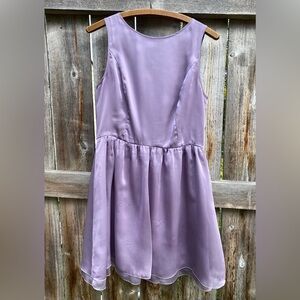 Kensie- Lavender Sleeveless Mini Dress- Size M